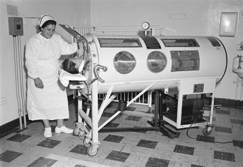 Longest Surviving Iron Lung Patient Was Kept Alive By A Machine For 70 Years Guinness World