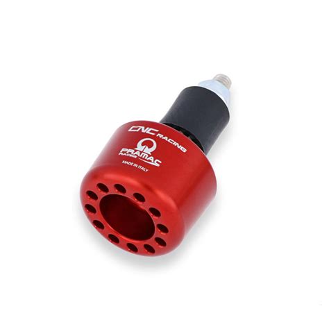 Cnc Racing Pl001rpr Left Handlebar Weight Red PL001RPR Handlebar