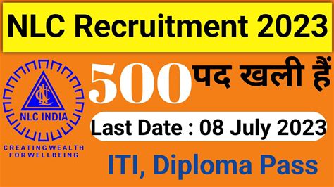 Nlc India Ltd Industrial Trainee Recruitment Nlc Recruitment