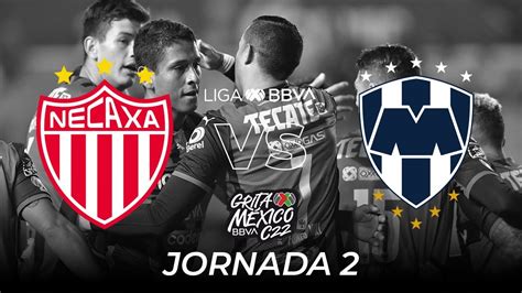 Resumen y Goles Necaxa vs Rayados Liga BBVA MX Grita México C22