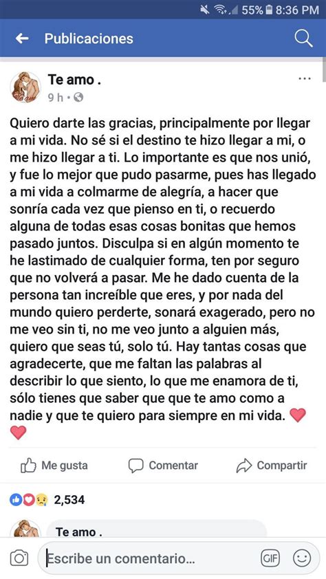 14 Ideas De Palabras Para Mi Novio Palabras Para Mi