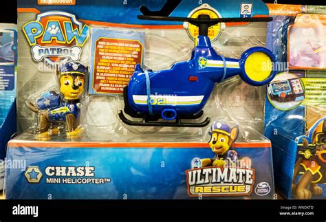 Paw Patrol Ultimate Rescue - Chase Mini Helicopter will help you ...