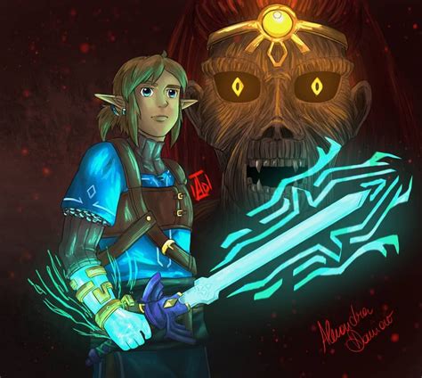 Alessandra Damiano On Instagram Heres My New Fanart On Botw 2 Id