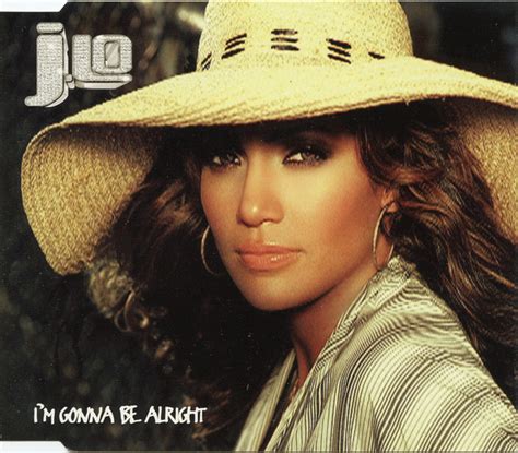 Jennifer Lopez - I'm Gonna Be Alright (2002, CD) | Discogs