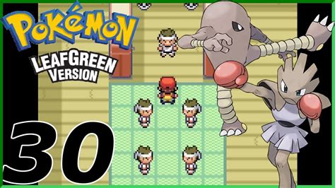 Pok Mon Firered And Leafgreen Episode Saffron City The Fighting