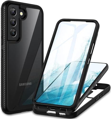 CENHUFO Coque Samsung S22 5G Antichoc Housse avec Protection d écran