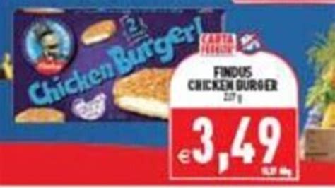 Offerta FINDUS CHICKEN BURGER Nel Volantino Di Pim Supermercati