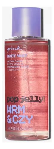 Warm And Cozy Body Mist Fragancia Pink Victoria Secret Volumen De La