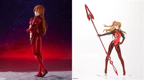 Rebuild of Evangelion Asuka Arcade Prize Figures Will Be Re-Released ...