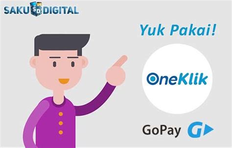 Cara Daftar Oneklik Bca Di Gopay Yang Gampang Tintateras