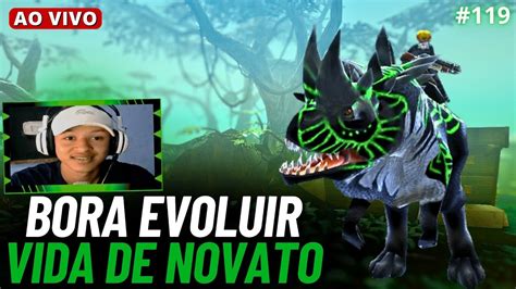 DINO STORM AO VIVO VIDA DE NOVATO DICAS DE COMO EVOLUIR RÁPIDO