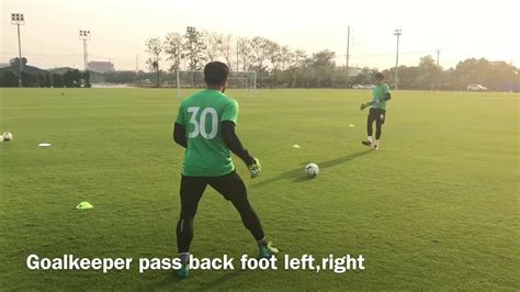 Goalkeeper Pass Back Youtube