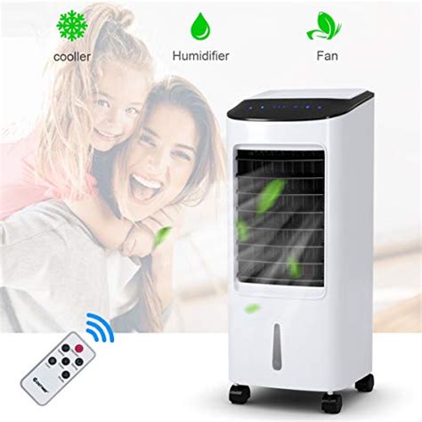 Toolsempire Portable Air Conditioner Fanevaporative Cooler3 In 1 Air Cooler Humidifier Fan