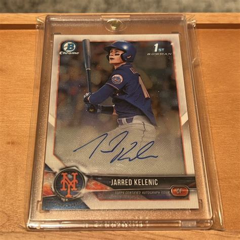 Yahoo オークション Jarred Kelenic 2018 Bowman Chrome Draft Auto