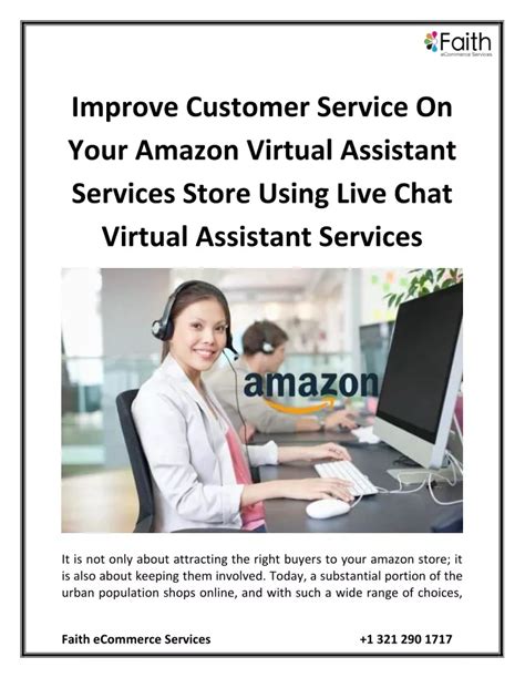 PPT Improve Your Amazon Store Using Live Chat Virtual Assistant