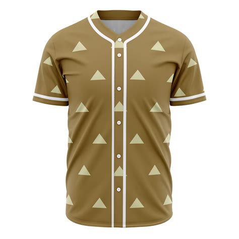 Jigoro Kuwajima Demon Slayer Baseball Jersey Animebape