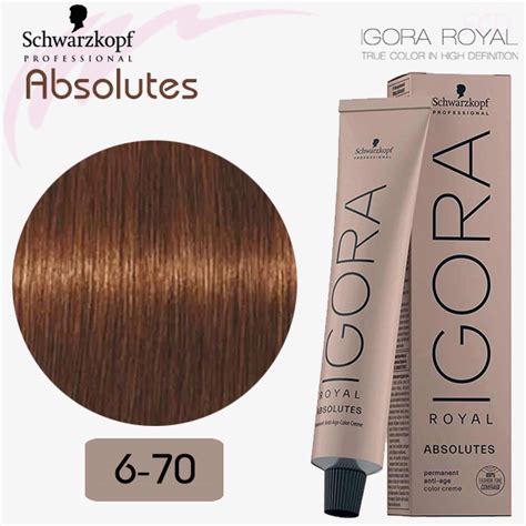 6 70 Igora Royal Absolutes Schwarzkopf