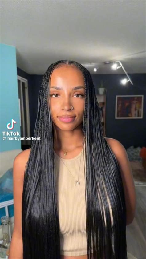 Pin By Wheretheflowersbloom On Hairrr In 2024 Short Box Braids