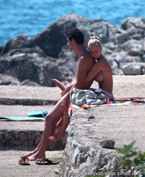 Couple Nude Beach Cock