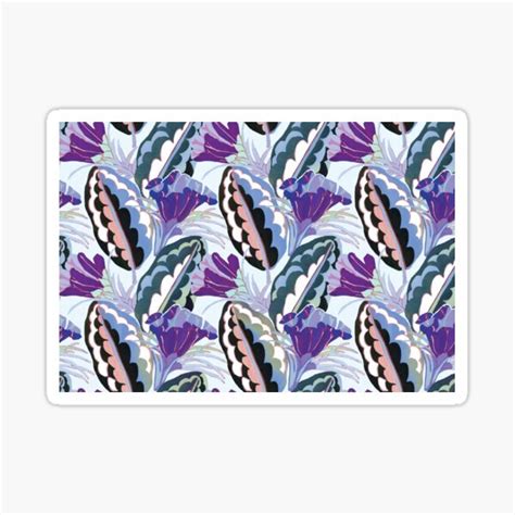 "Purple flower background, seamless pattern, art deco" Sticker for Sale ...