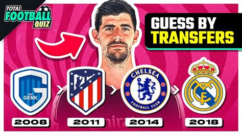 Guess The Player By Their Transfers Tfq Quiz Football Youtube