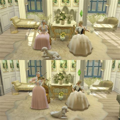 Rococo Sims 🍨🧁🍰 R Sims4