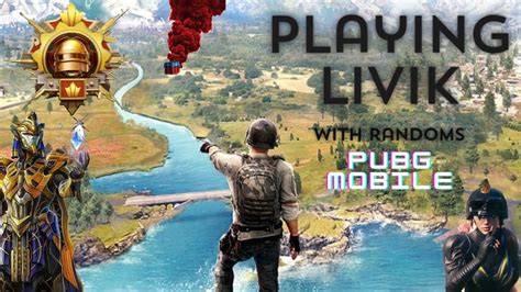 Playing Livik With Randoms Pubgmobile Youtube