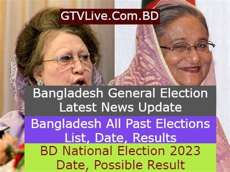 Bangladesh General Election Date Results Update Bd Next