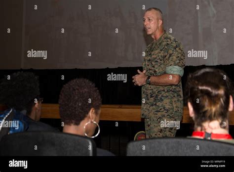 Colonel Andrew H Smith Chief Of Staff For Marine Corps Recruit Depot