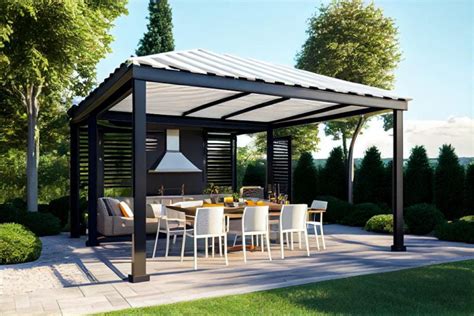 Top 20 Gable Patio Roof Design Ideas for a Stunning Home Exterior