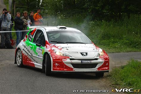 Lapdavsk Luk Lapdavsk Julius Peugeot S Rally Bohemia