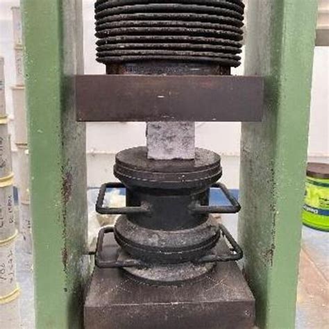 Uniaxial Compressive Strength MPa Of The Test Specimens Source