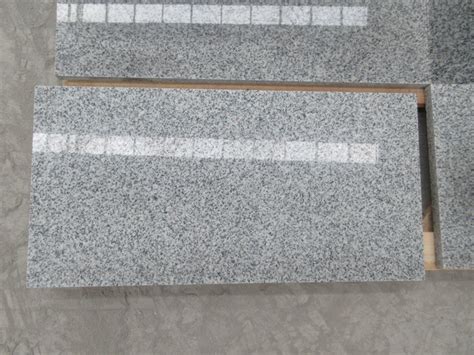 Polished Light Grey G603 Granite Tiles For Project