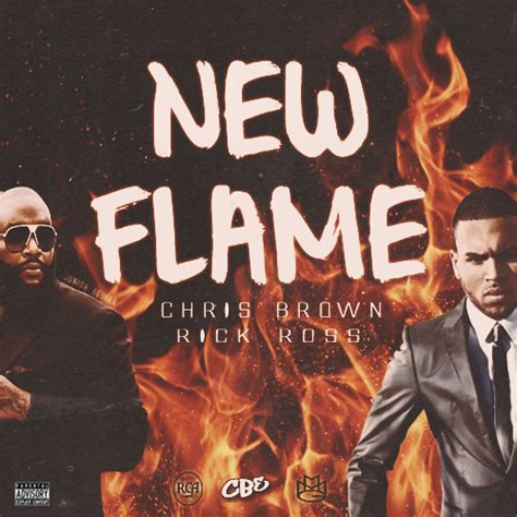 Chris Brown feat. Usher & Rick Ross - New Flame (Explicit Version ...