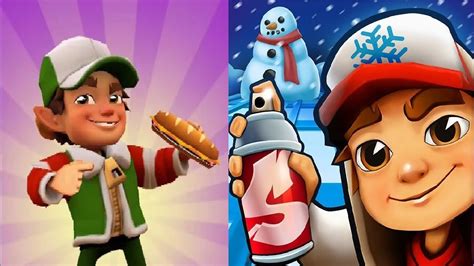 Subway Surfers Christmas 2022 New Update Unlocking New Character Elf ...