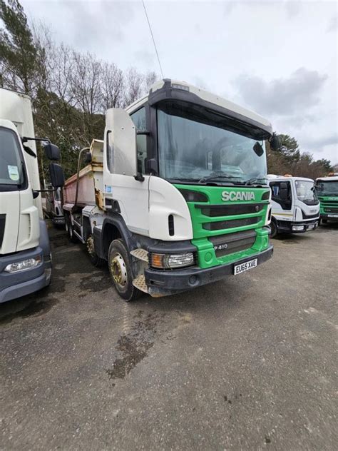 Scania P410 For Sale Truck And Plant Commercial Services Ltd