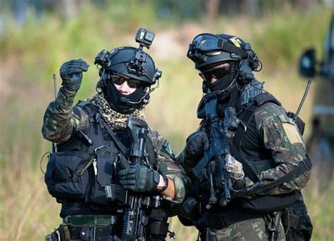 Brazilian Sf Special Forces Tactical Gear Loadout Army Police