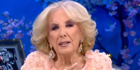 Se Conoció Cuál Es El Problema De Salud De Mirtha Legrand Que La Tiene