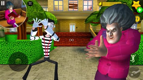 Playing As Miss T Against Angry Miss T Scary Teacher 3d New