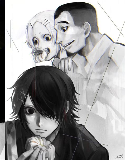 Tokyo Ghoul Anime Fandoms Juuzou Suzuya Shinohara Yukinori