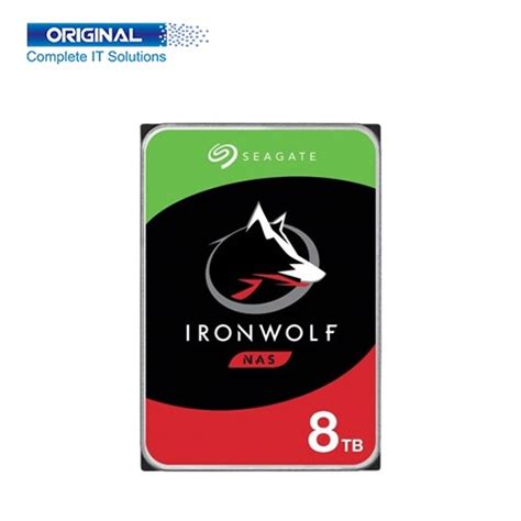 Seagate IronWolf 8TB 3.5 Inch NAS Hard Disk - OSL