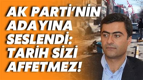 Van da mazbatası verilmeyen Abdullah Zeydan AK Parti nin adayına