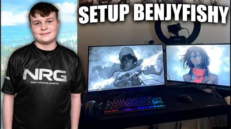 Que Perifericos Y Pc Usa Benjyfishy Pro Players Setups Fortnite