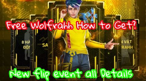 How To Get Free Wolfrahh Streamers Age Flip Event All Details