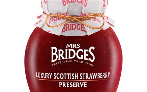 Mrs Bridges Luxury Scottish Strawberry Preserve Orakei Boutique