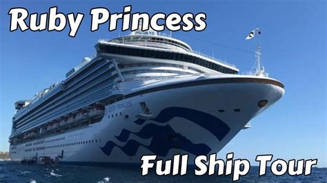 Ruby Princess Full Ship Tour YouTube