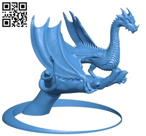 Dragon Comp B004850 file stl free download 3D Model for CNC and 3d ...