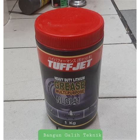 Jual Tuffjet Lithium Grease Nlgi Shopee Indonesia