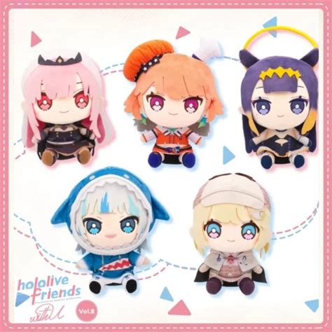 Hololive Friends With U Vol Gura Ame Calli Kiara Ina Shopee