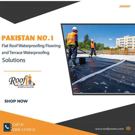 Roof Waterproofing Services In Karachi Expert Solutions